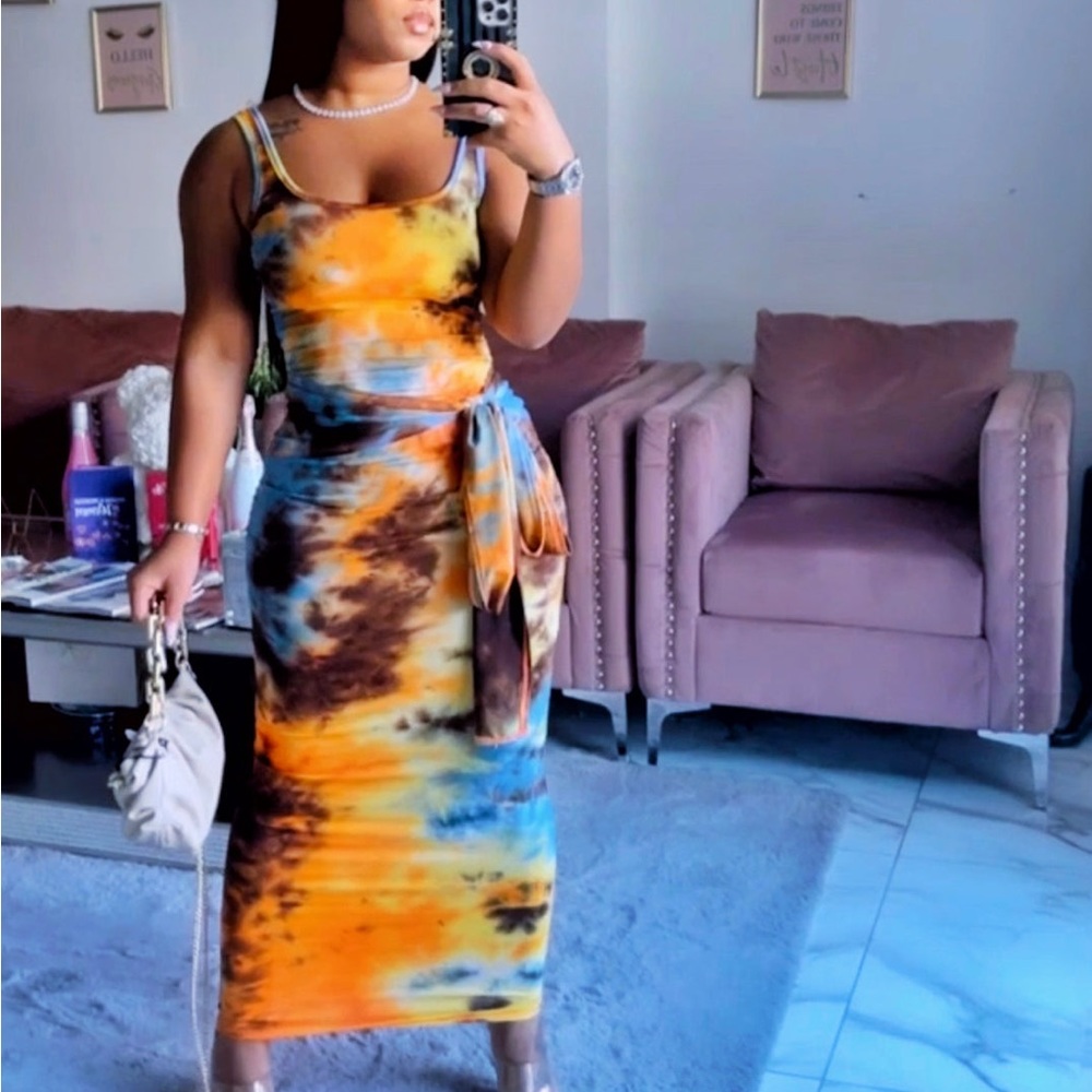 Bodycon Maxi-dress